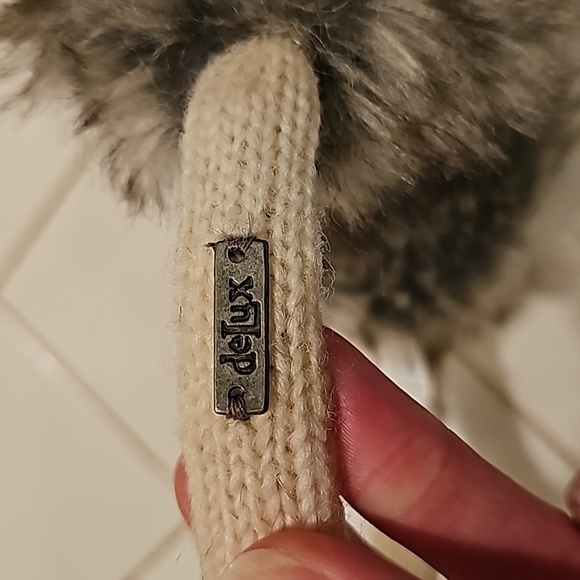 New headband earmuffs sock monkey - Picture 4 of 6